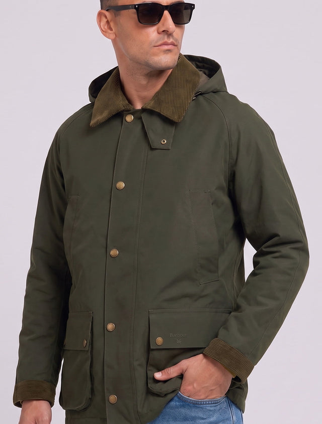 Barbour Jassen Winter ashby waterproof jacket - sage