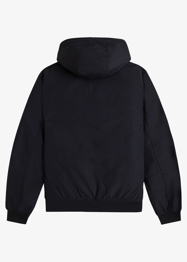 Fred Perry Jassen Hooded brentham jacket - black