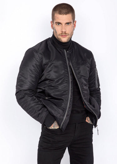 Schott NYC Jassen Airforces - black