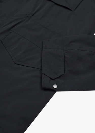 Aquascutum Jassen Stretch M65 jacket - black