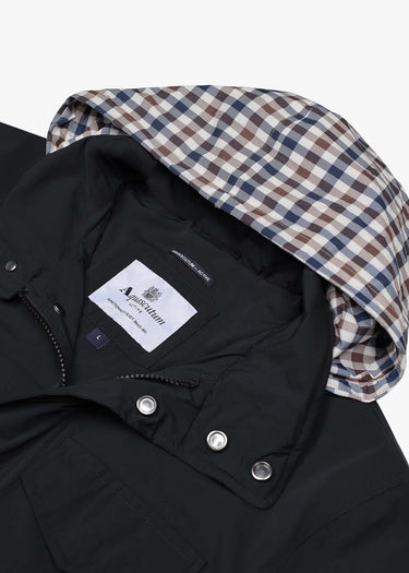 Aquascutum Jassen Stretch M65 jacket - black