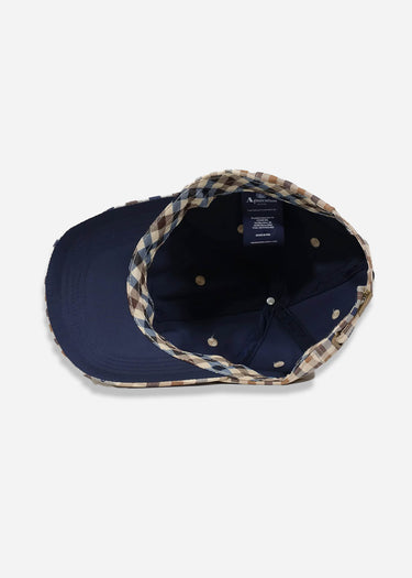 Aquascutum Petten Iconic baseball cap - club check