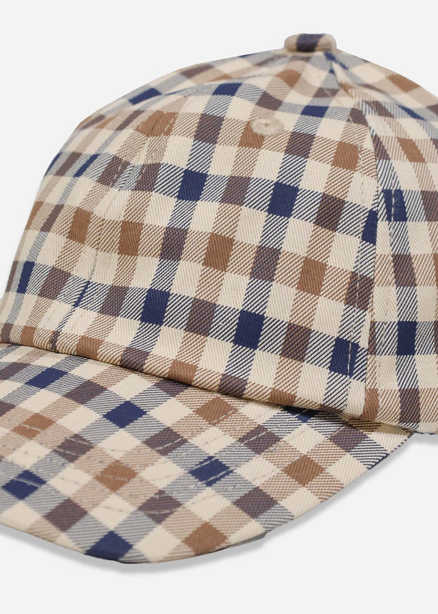 Aquascutum Petten Iconic baseball cap - club check
