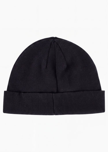 Aquascutum Mutsen Nylon pocket beanie - black