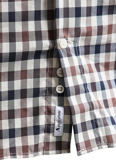 Aquascutum Overhemden Iconic shirt - club check