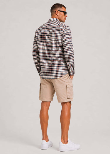 Aquascutum Overhemden Iconic shirt - club check