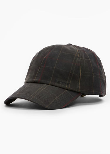 Barbour Petten Barbour haydon tartan cap - dark classic tartan