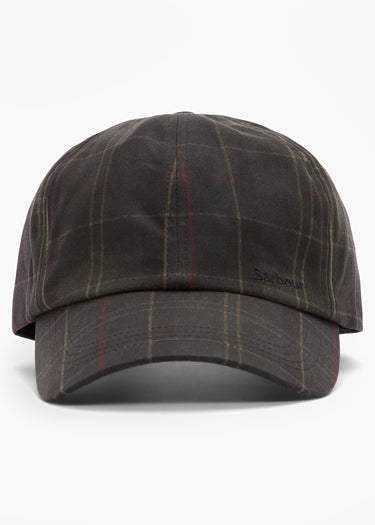 Barbour Petten Barbour haydon tartan cap - dark classic tartan