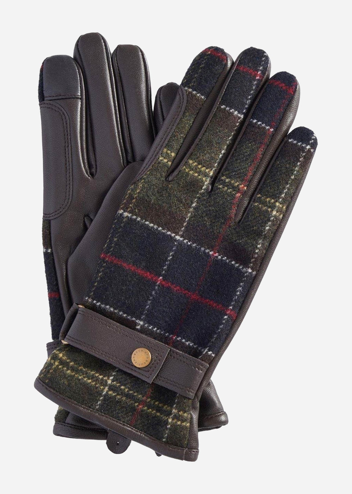 Barbour Handschoenen Newbrough tartan gloves - classic
