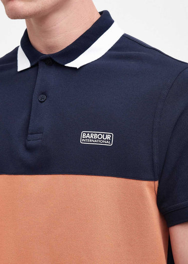 Barbour International Polo's Barnett polo - navy