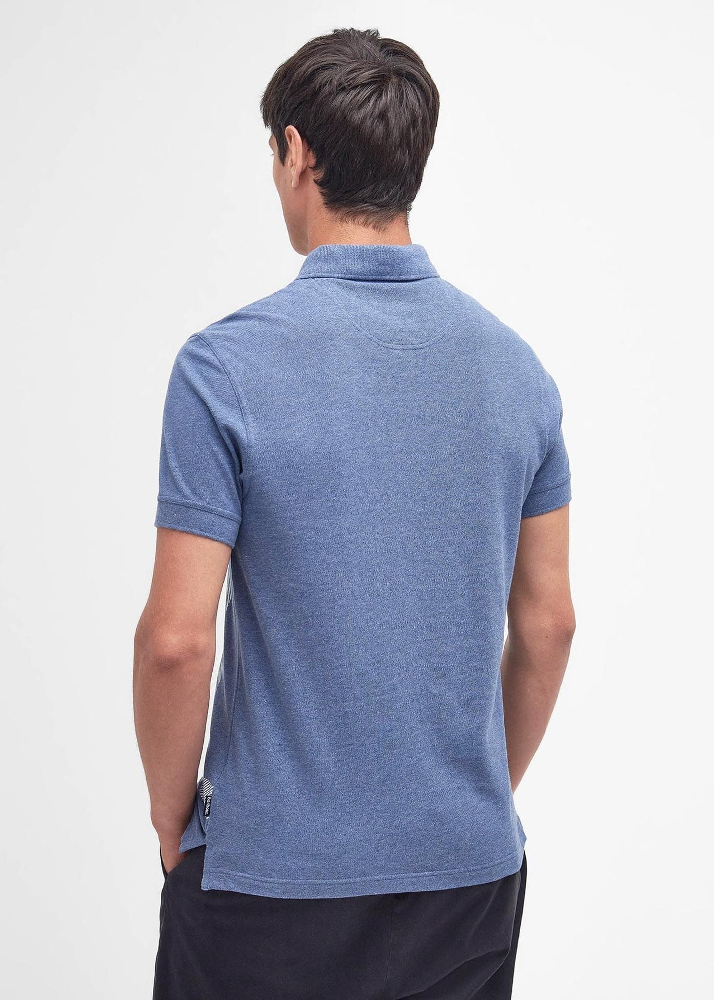 Barbour Polo's Blaine polo - chambray