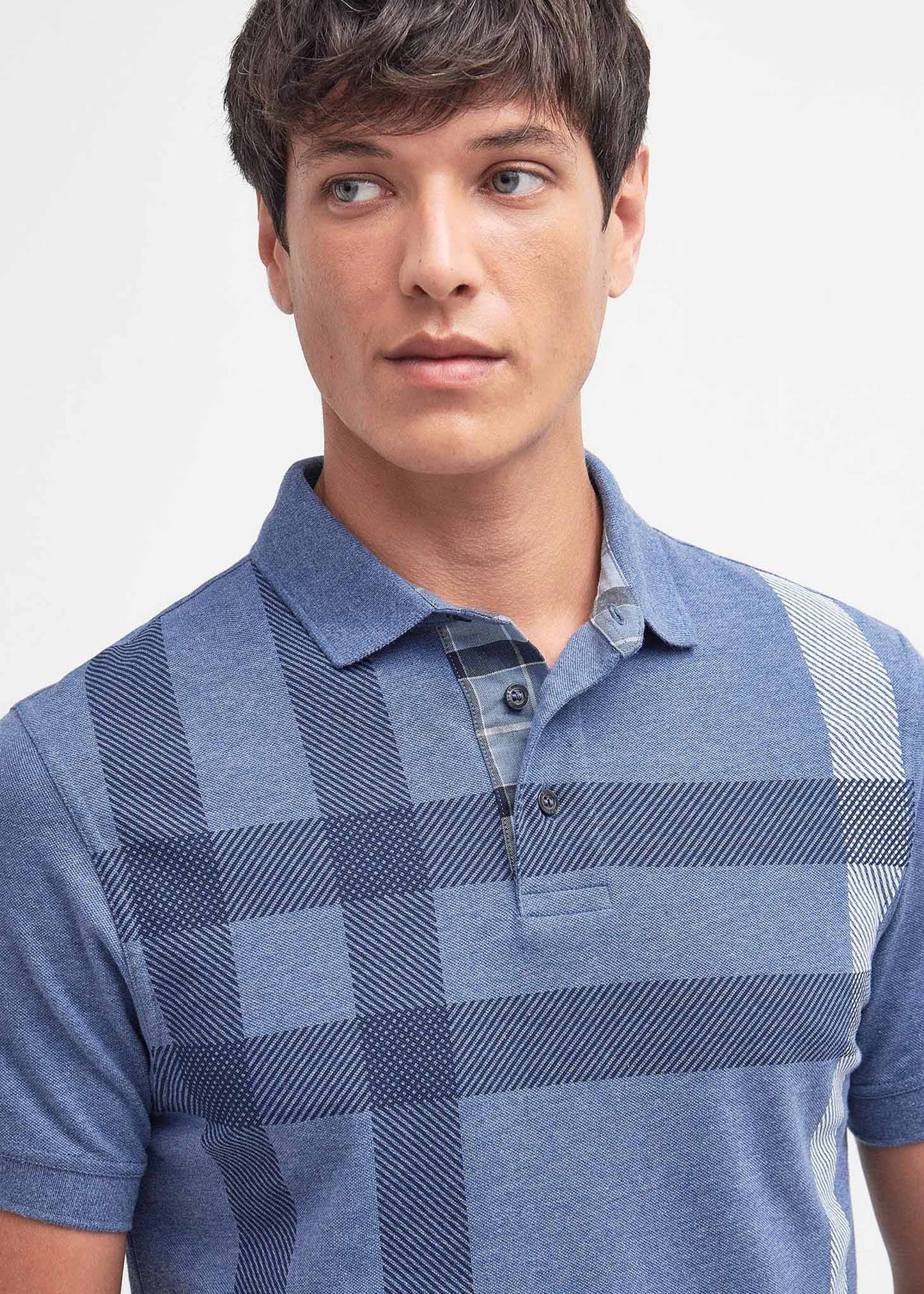 Barbour Polo's Blaine polo - chambray