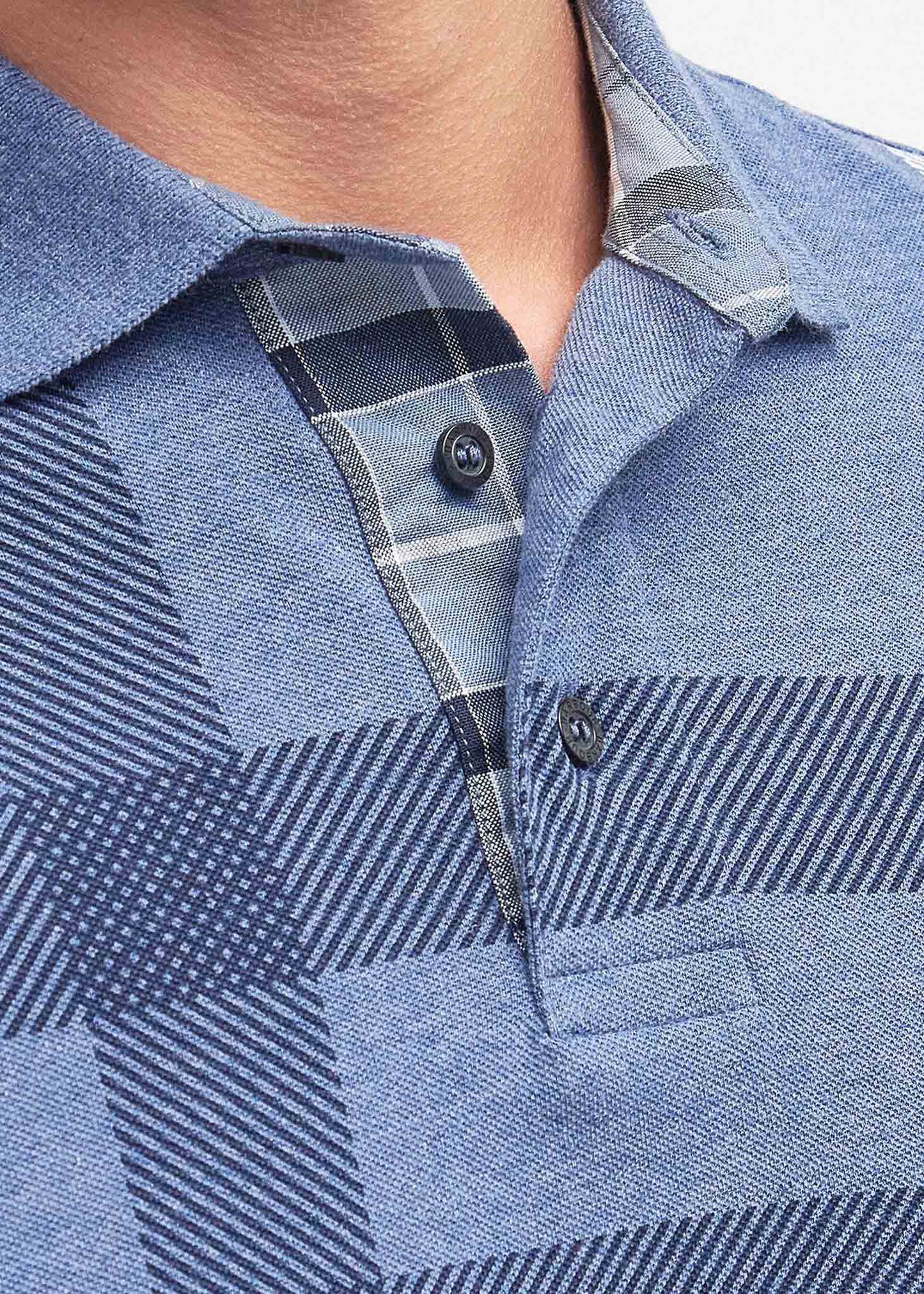Barbour Polo's Blaine polo - chambray