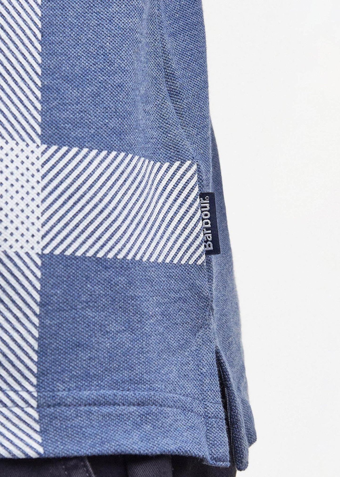 Barbour Polo's Blaine polo - chambray