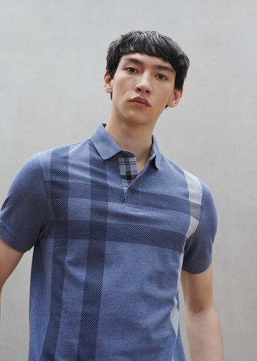 Barbour Polo's Blaine polo - chambray