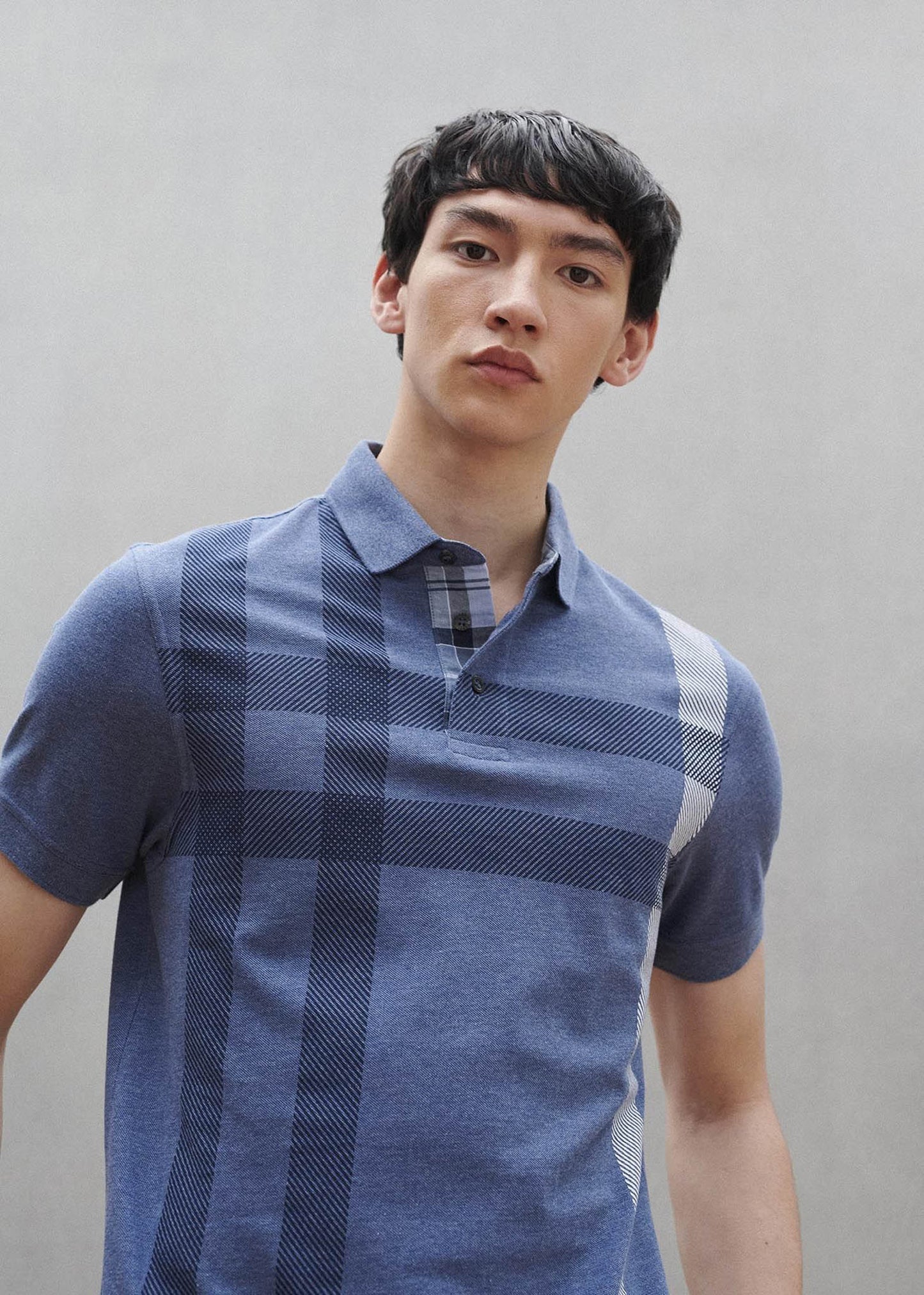 Barbour Polo's Blaine polo - chambray