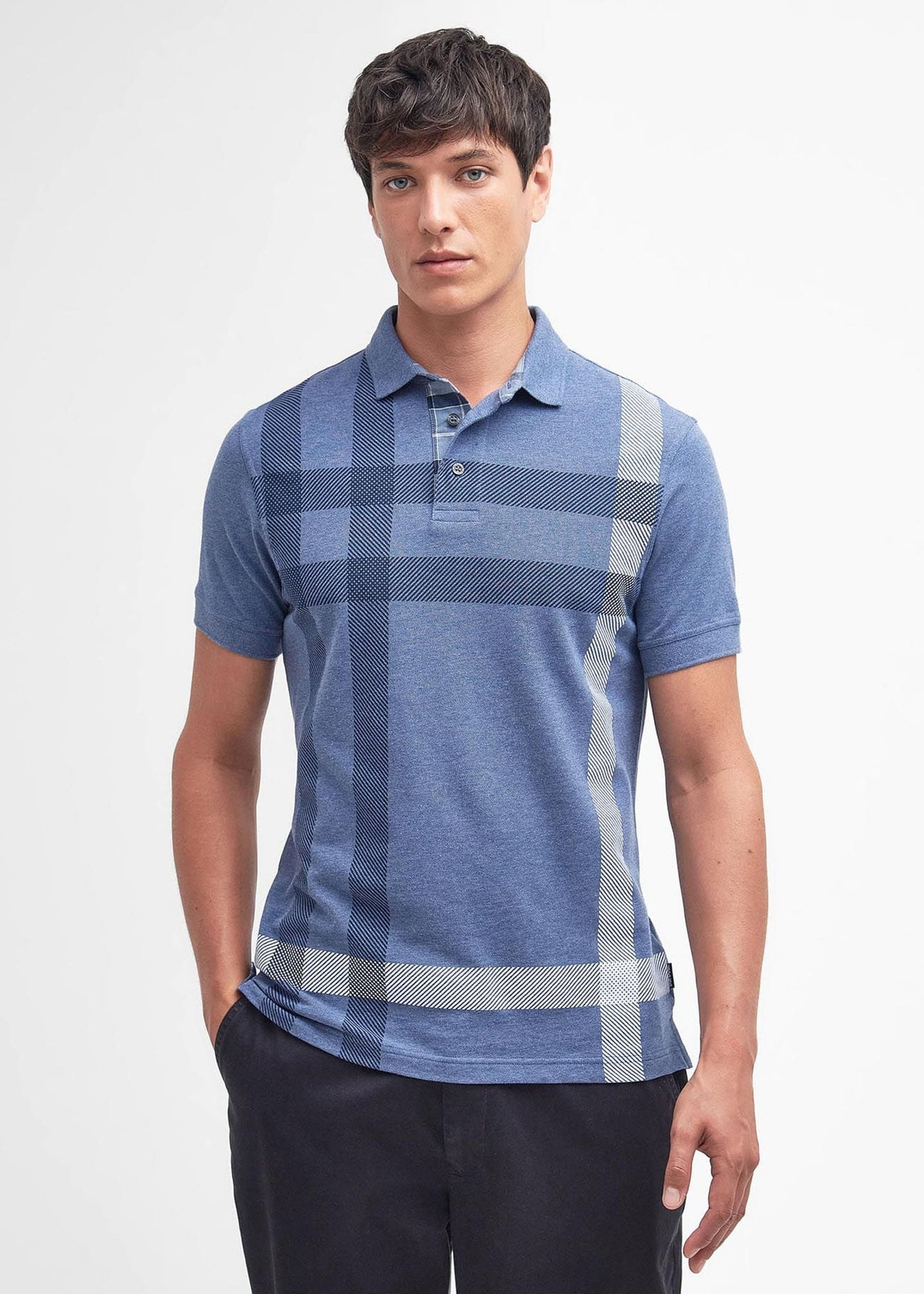 Barbour Polo's Blaine polo - chambray