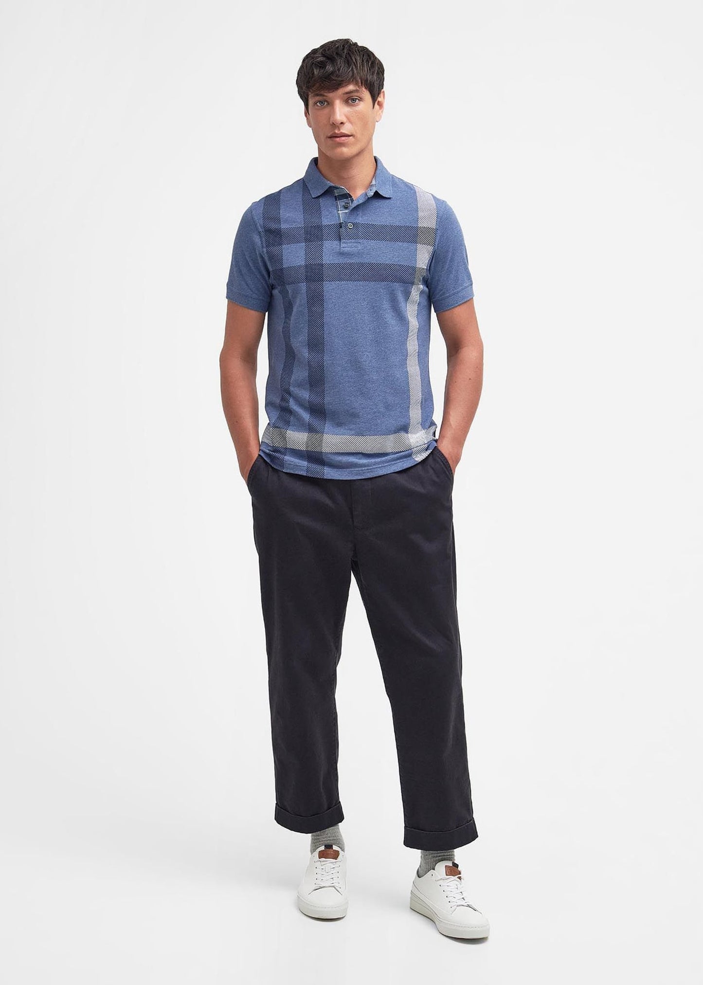 Barbour Polo's Blaine polo - chambray