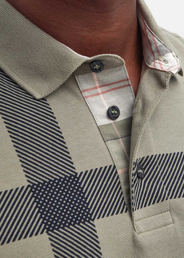 Barbour Polo's Blaine polo - dusty green