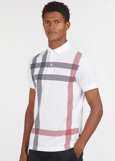 Barbour Polo's Blaine polo - white