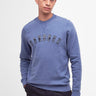 Barbour Truien Debson crew - chambray