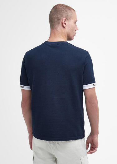 Barbour International T-shirts Heim tee - navy