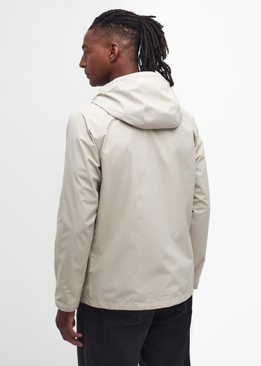 Barbour Jassen Hooded domus jacket - mist dress