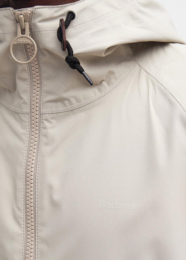 Barbour Jassen Hooded domus jacket - mist dress