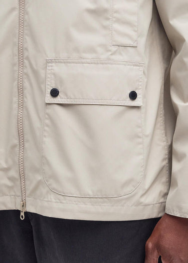 Barbour Jassen Hooded domus jacket - mist dress
