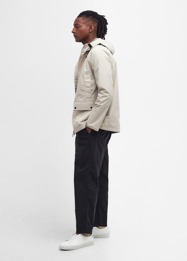 Barbour Jassen Hooded domus jacket - mist dress