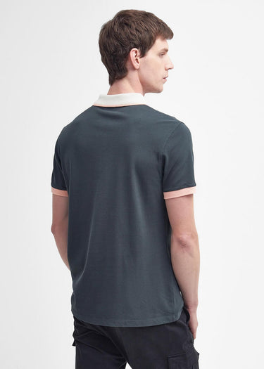 Barbour International Polo's Howall polo - forest river