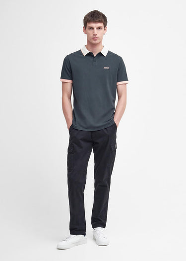 Barbour International Polo's Howall polo - forest river