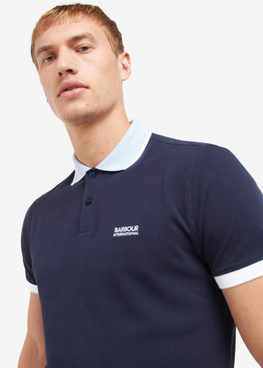 Barbour International Polo's Howall polo - night sky