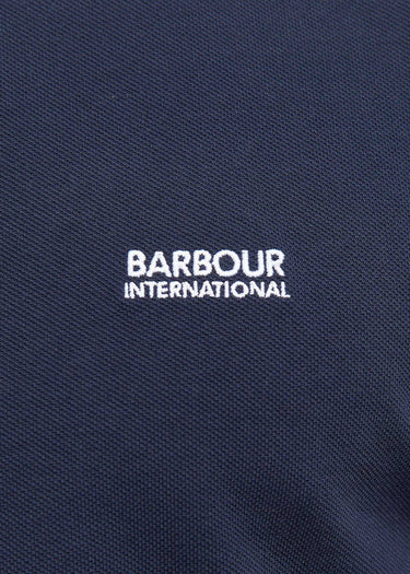 Barbour International Polo's Howall polo - night sky
