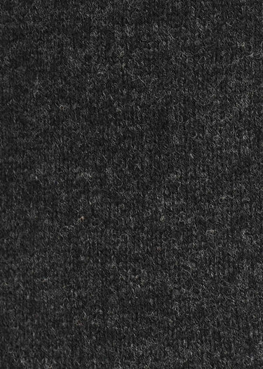 Barbour Truien Essential patch half zip knitted jumper - charcoal