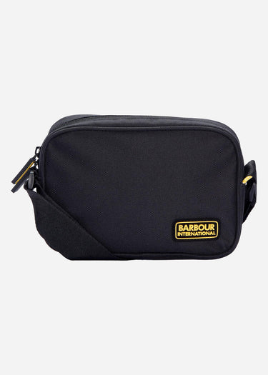Barbour International Tassen Knockhill micro cross body - black