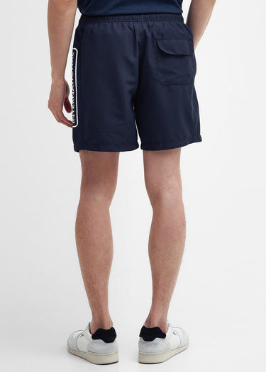 Barbour International Zwembroeken Large logo swim short - navy