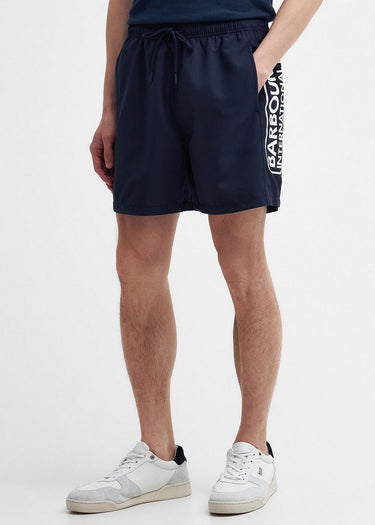 Barbour International Zwembroeken Large logo swim short - navy