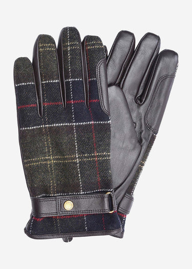 Barbour Handschoenen Newbrough tartan gloves - classic