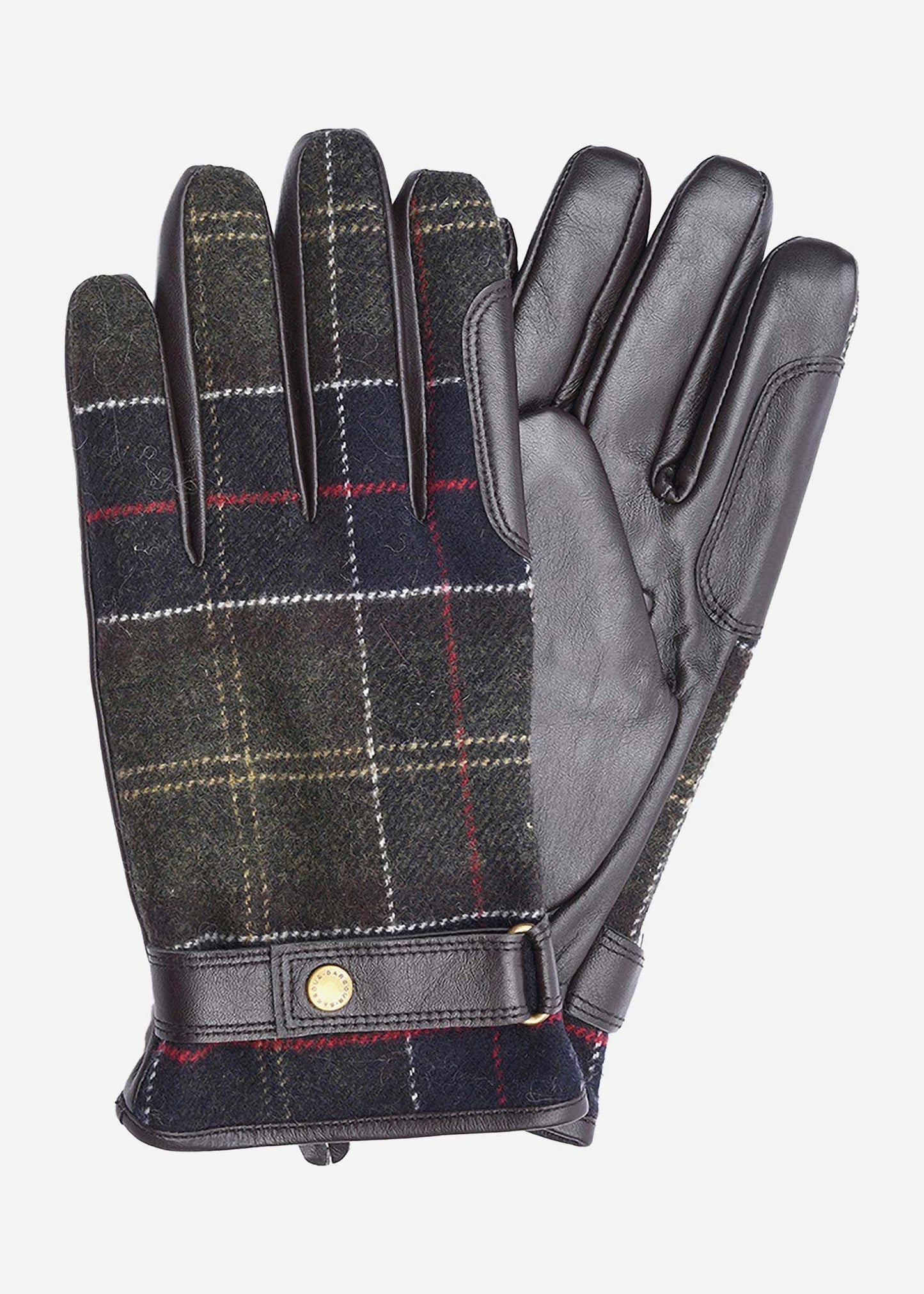 Barbour Handschoenen Newbrough tartan gloves - classic