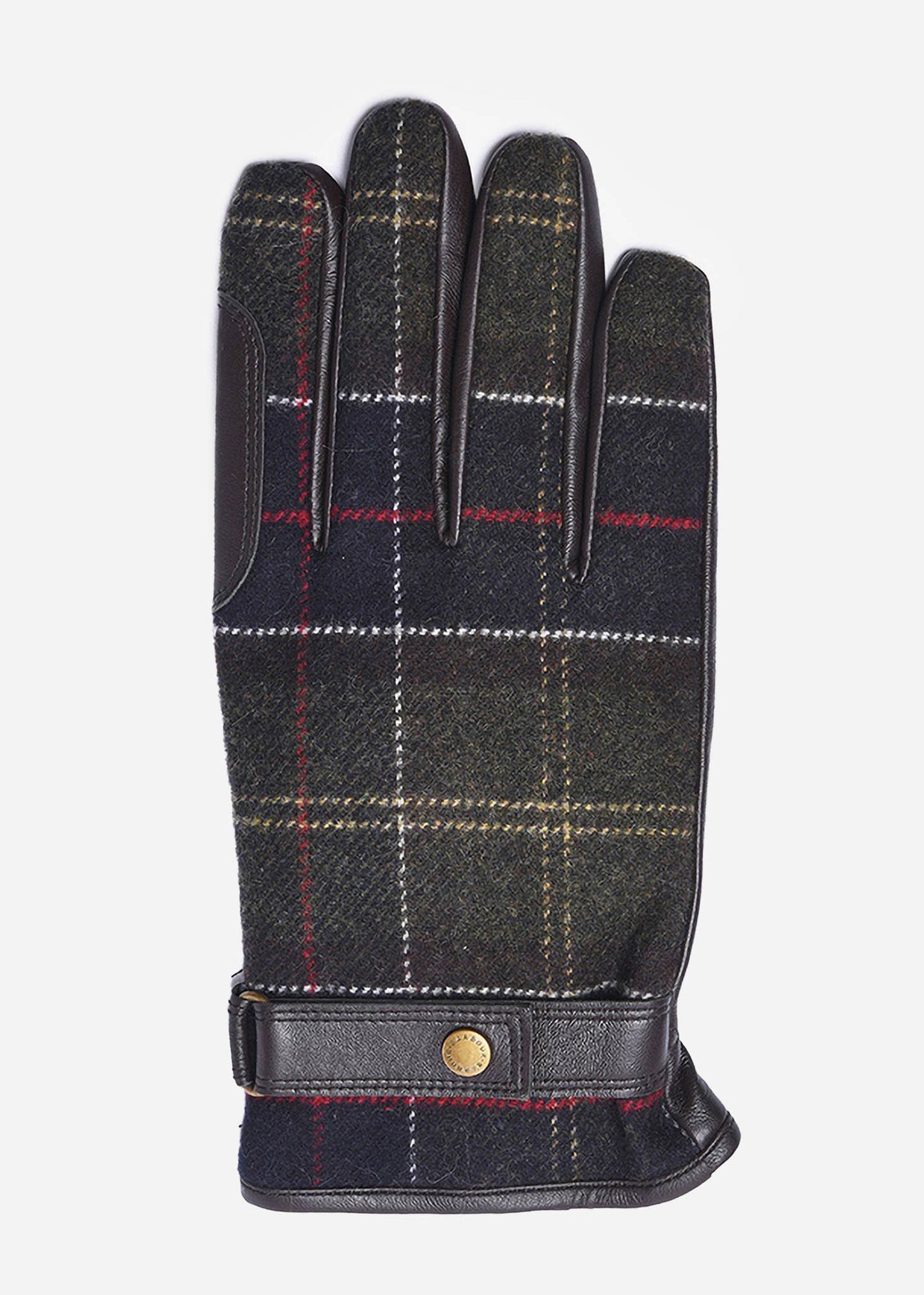 Barbour Handschoenen Newbrough tartan gloves - classic