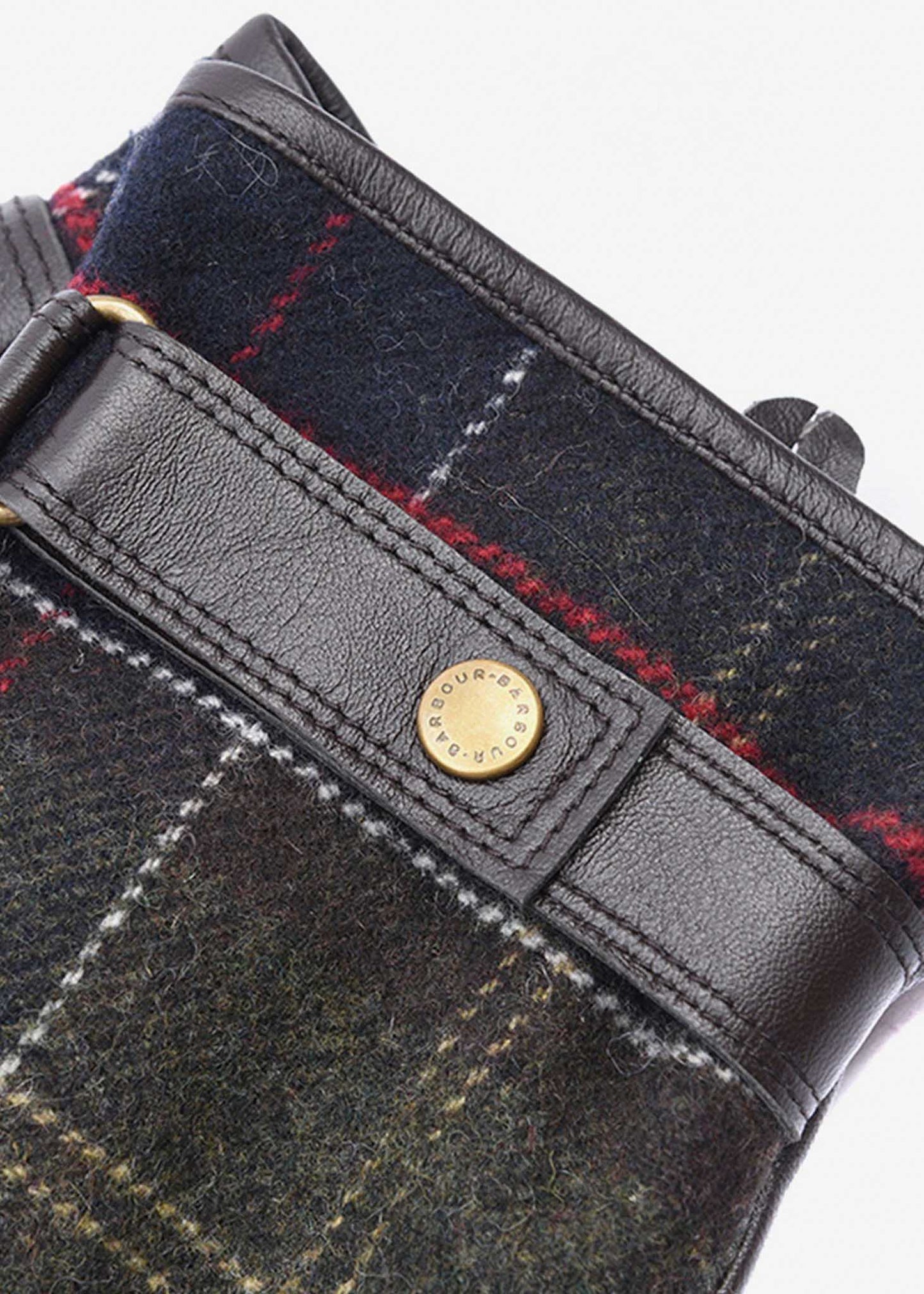 Barbour Handschoenen Newbrough tartan gloves - classic