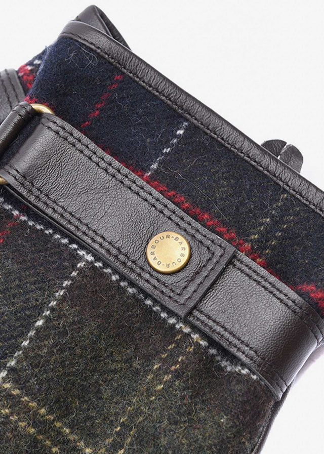 Barbour Handschoenen Newbrough tartan gloves - classic