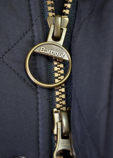 Barbour Jassen Powel quilt - navy