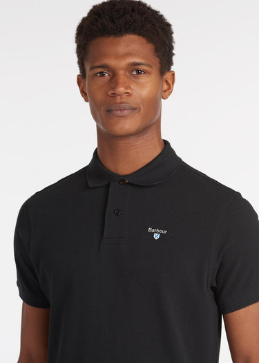 Barbour Polo's Sports polo - black