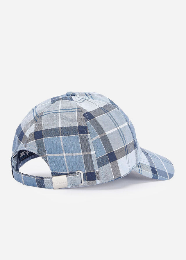 Barbour Petten Tartan sports cap - berwick blue