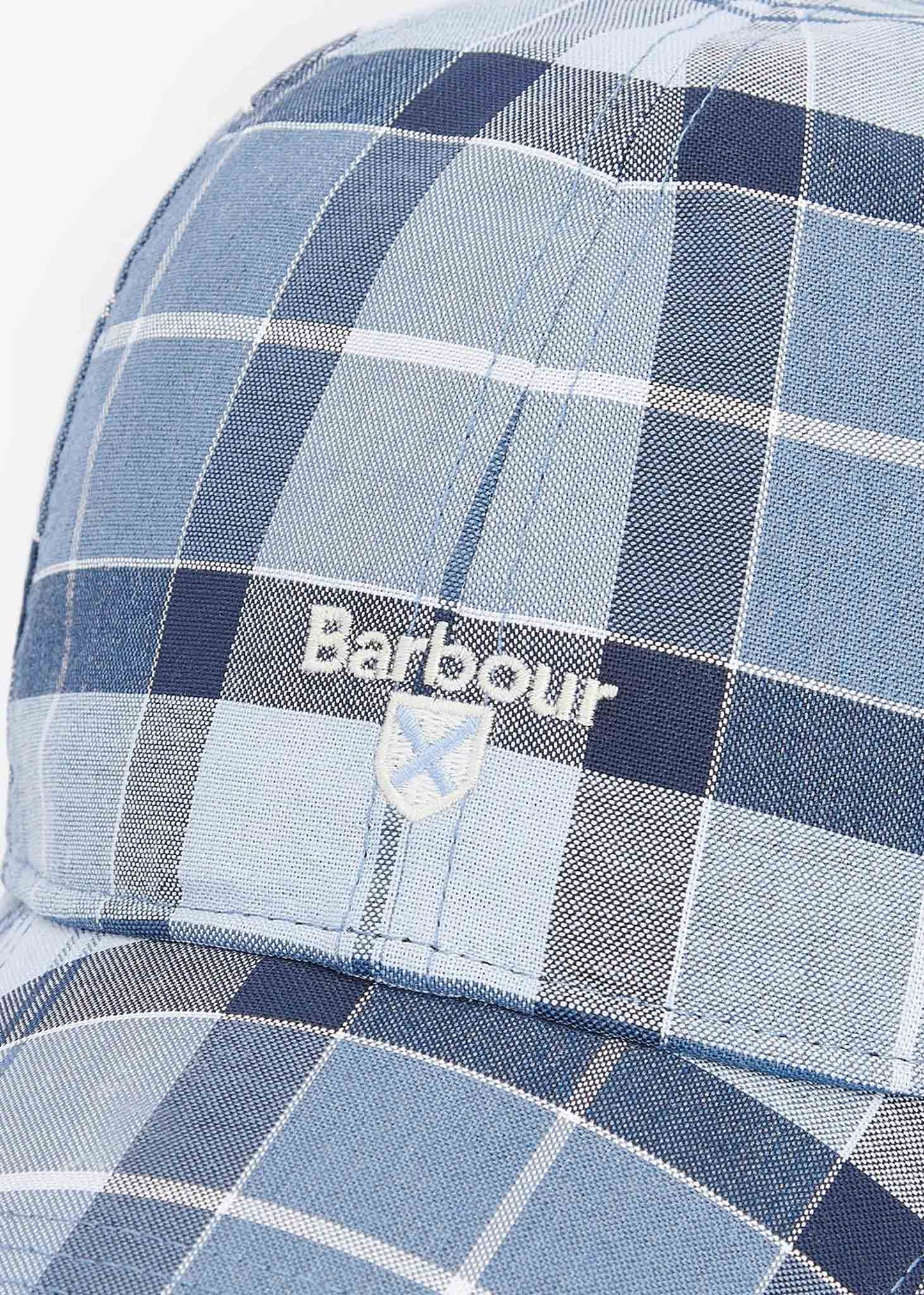 Barbour Petten Tartan sports cap - berwick blue