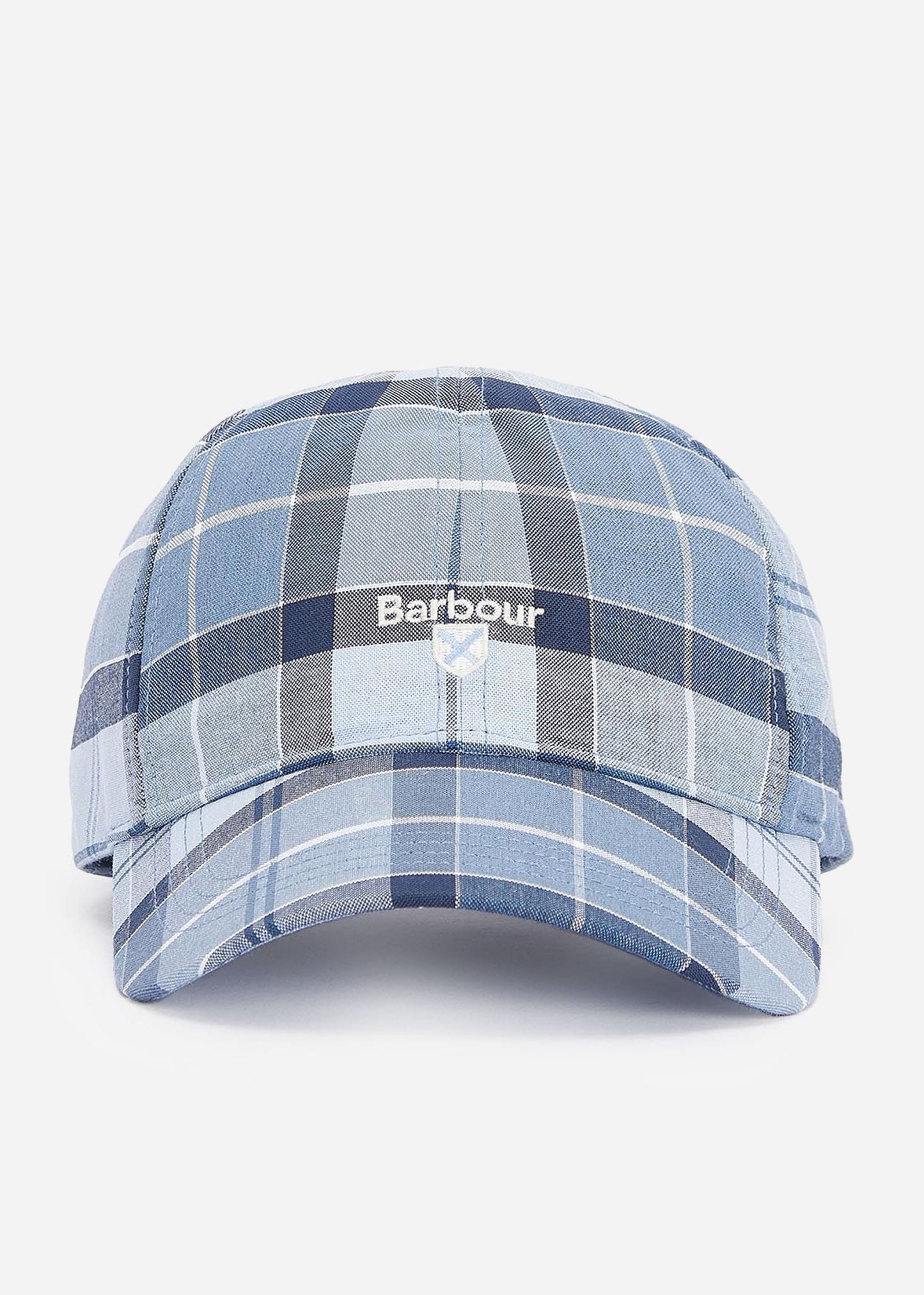 Barbour Petten Tartan sports cap - berwick blue
