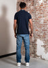 Barbour Polo's Barbour trematon tailored fit polo shirt - navy
