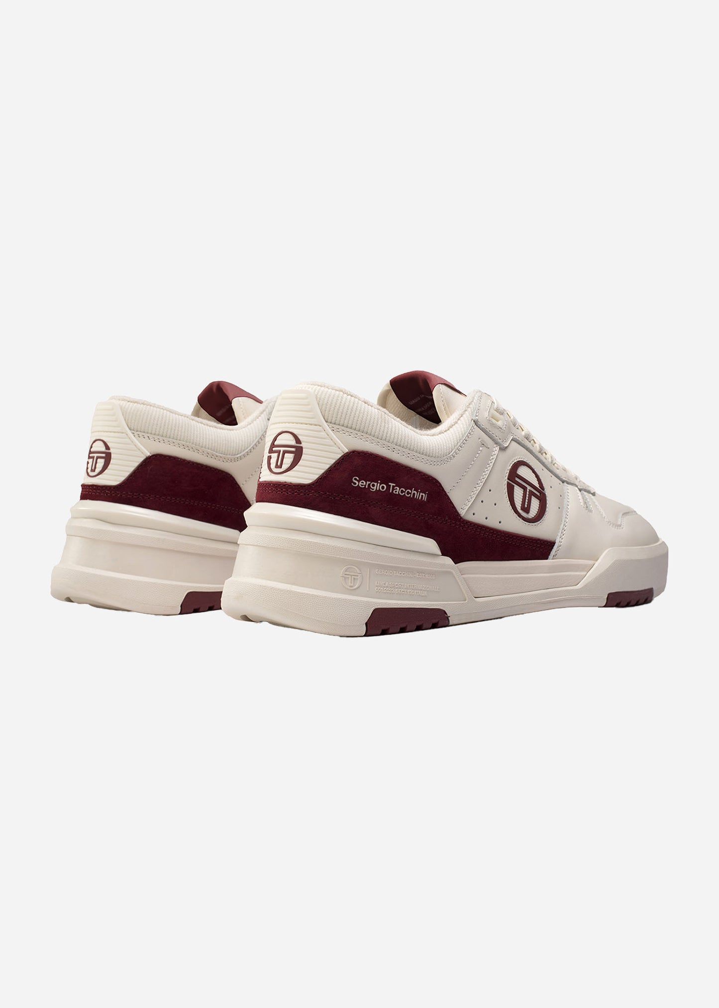 Sergio Tacchini Schoenen BB Court - tofu tibetan red